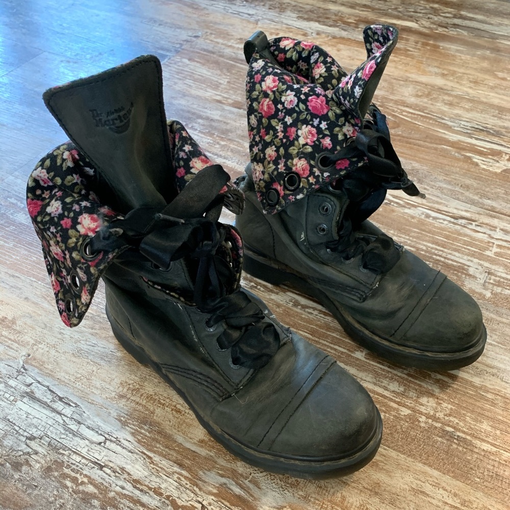 Dr. Martens lace up boots